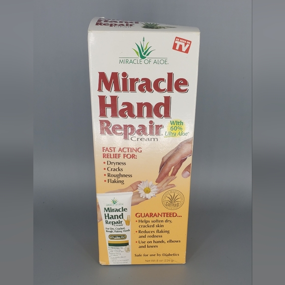 Miracle of Aloe Vera Miracle Hand Repair Cream - Picture 1 of 7